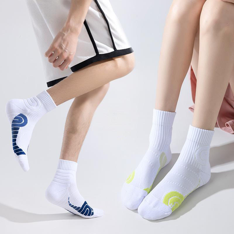 Chaussettes de compression de tennis grandes tailles pour chevilles (3 paires) - image 1