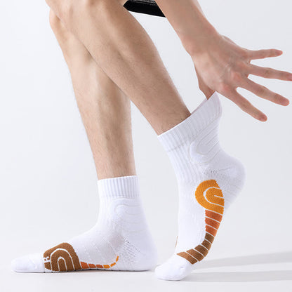 Chaussettes de compression de tennis grandes tailles pour chevilles (3 paires) - image 3