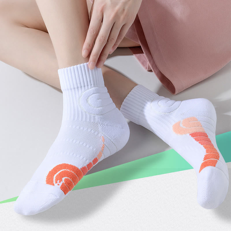 Chaussettes de compression de tennis grandes tailles pour chevilles (3 paires) - image 7
