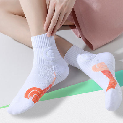 Chaussettes de compression de tennis grandes tailles pour chevilles (3 paires) - image 7