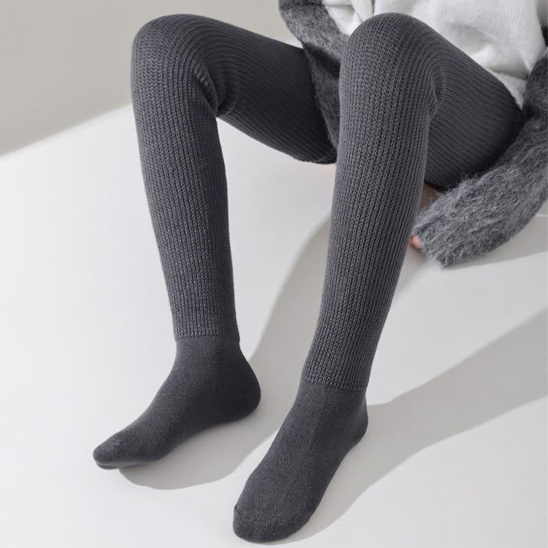 Chaussettes hautes en coton souple Plusock grandes tailles - image 14