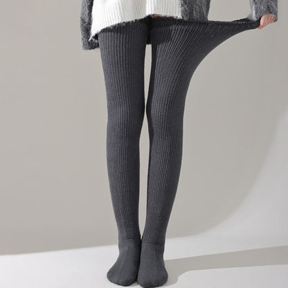 Chaussettes hautes en coton souple - image 7