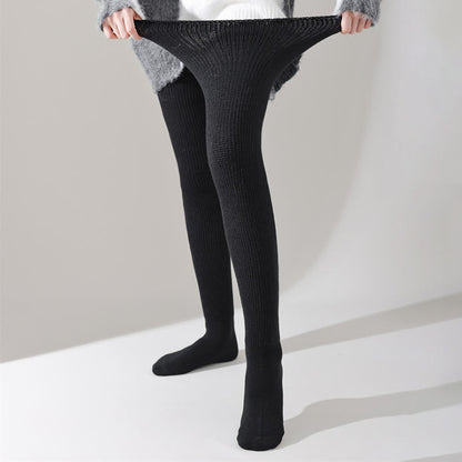 Chaussettes hautes en coton souple - image 5