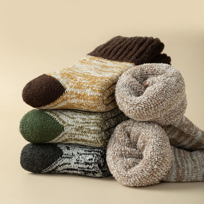 Chaussettes basses en peluche douce (5 paires) - image 11