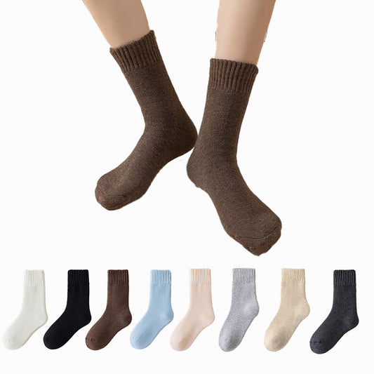 Chaussettes rouges bonbon (8 paires) - image 0