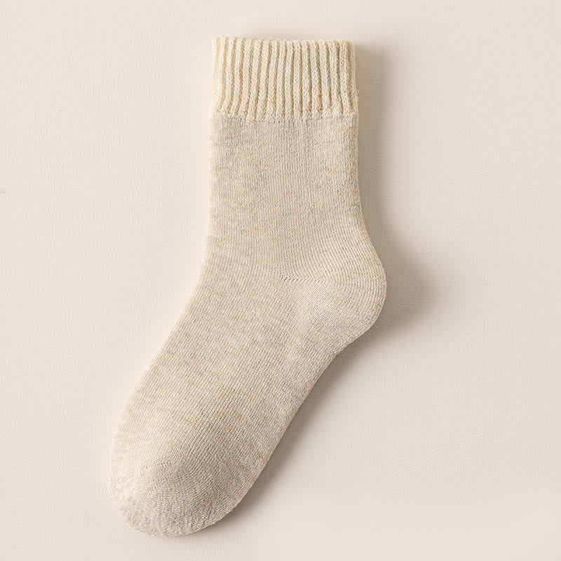 Chaussettes rouges bonbon (8 paires) - Nu - EU36-43(US3-9) - image 10