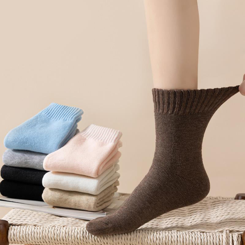 Chaussettes Plusock grandes tailles, couleurs bonbon (8 paires) - image 2