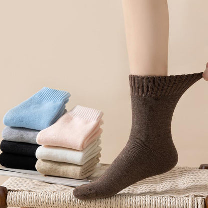 Chaussettes Plusock grandes tailles, couleurs bonbon (8 paires) - image 2