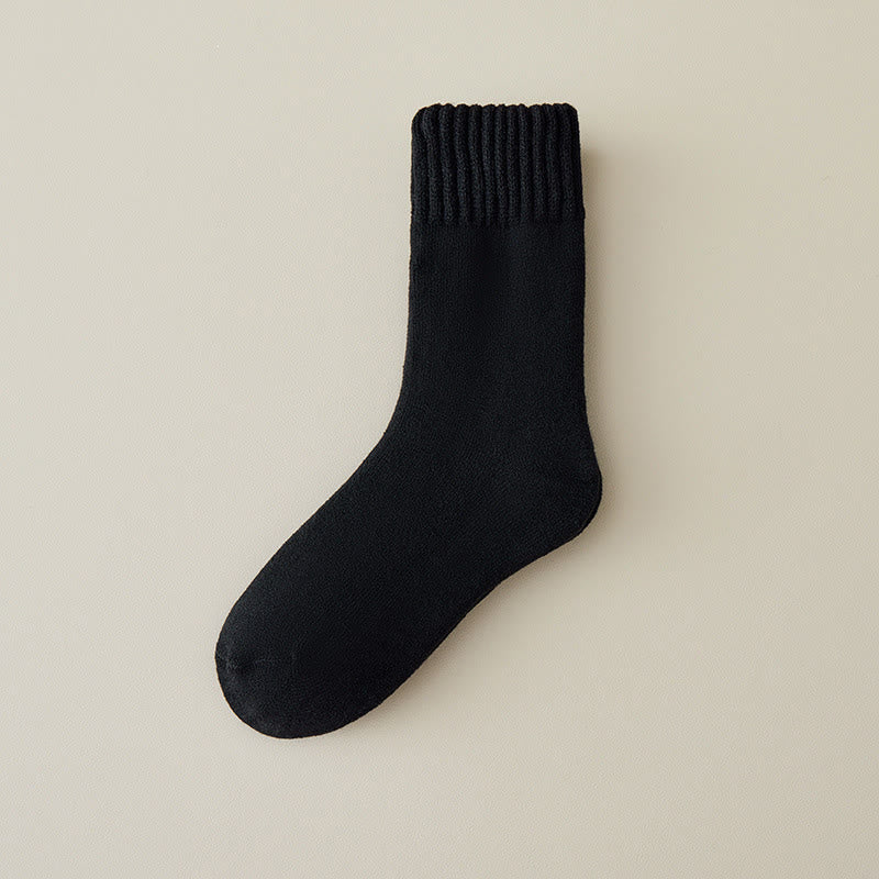 Chaussettes rouges bonbon (8 paires) - Noir - EU36-43(US3-9) - image 9
