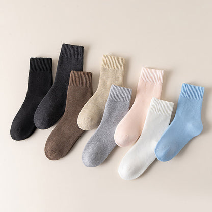 Chaussettes Plusock grandes tailles, couleurs bonbon (8 paires) - Multicolore - EU36-43(US3-9) - image 5