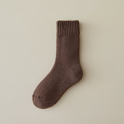 Chaussettes rouges bonbon (8 paires) - Brun - EU36-43(US3-9) - image 7