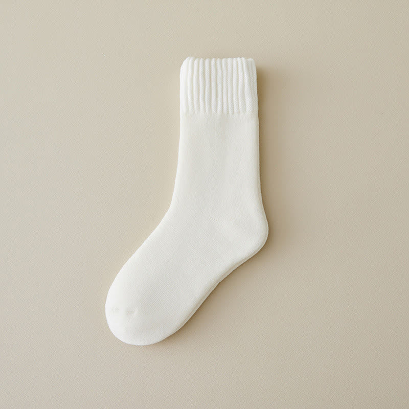 Chaussettes rouges bonbon (8 paires) - Blanc - EU36-43(US3-9) - image 12