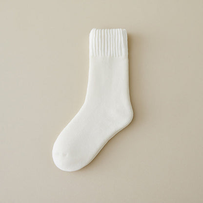 Chaussettes rouges bonbon (8 paires) - Blanc - EU36-43(US3-9) - image 12