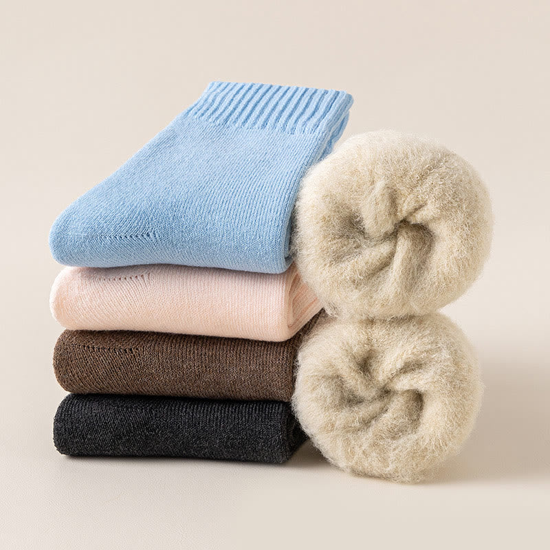 Chaussettes rouges bonbon (8 paires) - image 4