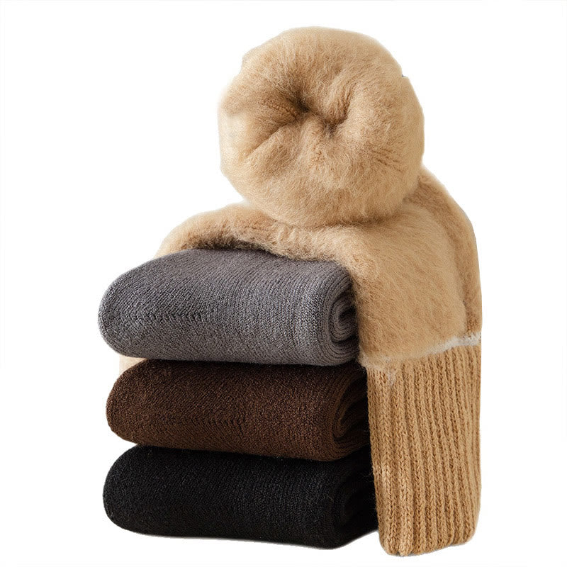 Chaussettes polaires confortables Plusock grandes tailles (6 paires) - image 7