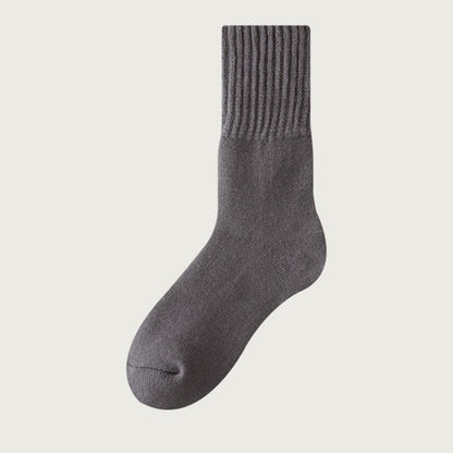 Chaussettes polaires douces (6 paires) - Gris foncé - EU39-44(US6-10) - image 9