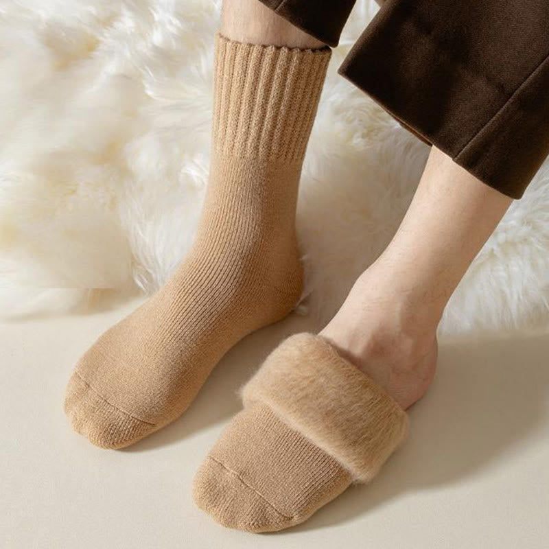 Chaussettes polaires confortables Plusock grandes tailles (6 paires) - image 3