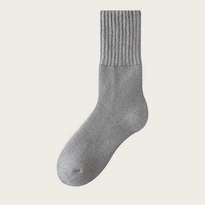 Chaussettes polaires douces (6 paires) - Gris clair - EU39-44(US6-10) - image 13