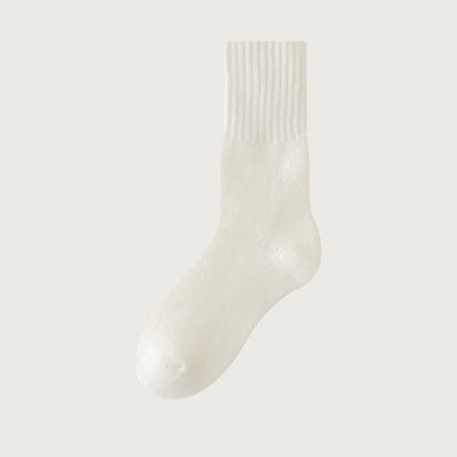 Chaussettes polaires douces (6 paires) - Blanc - EU39-44(US6-10) - image 8