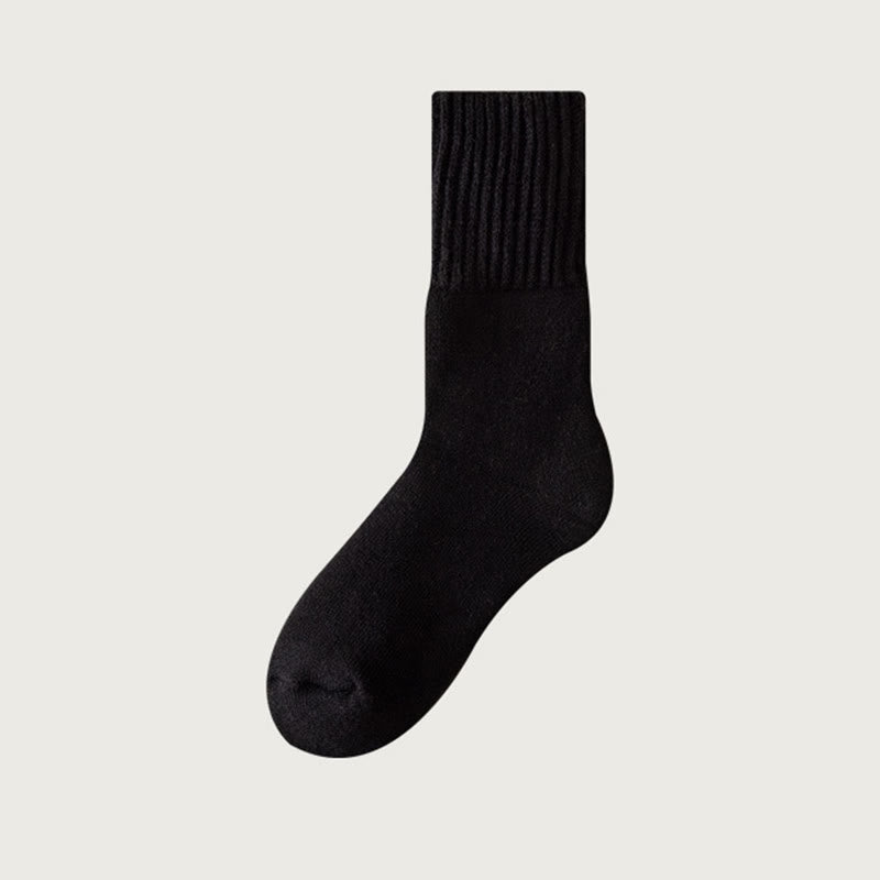 Chaussettes polaires douces (6 paires) - Noir - EU39-44(US6-10) - image 10