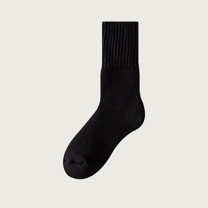 Chaussettes polaires douces (6 paires) - Noir - EU39-44(US6-10) - image 10