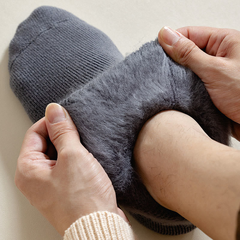 Chaussettes polaires douces (6 paires) - image 6