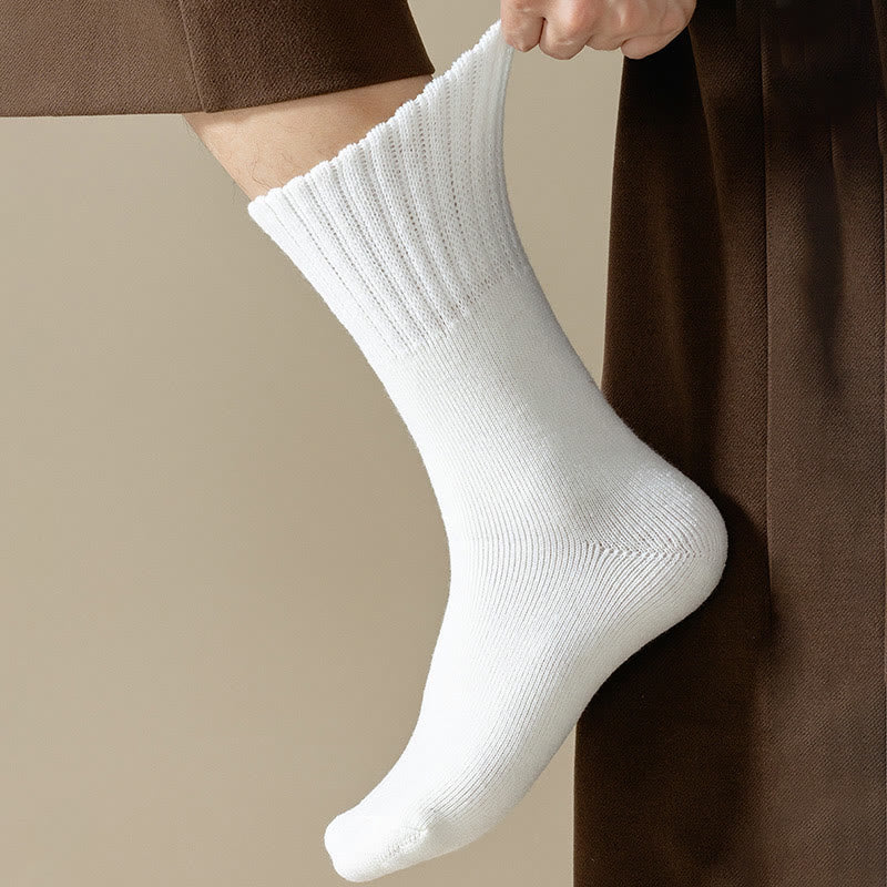Chaussettes polaires confortables Plusock grandes tailles (6 paires) - image 5