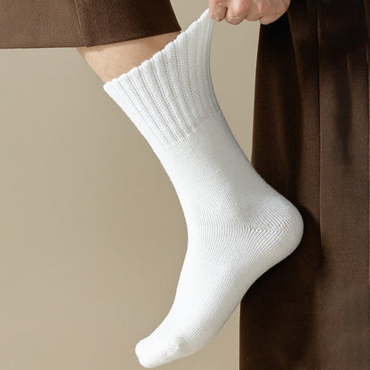 Chaussettes polaires confortables Plusock grandes tailles (6 paires) - image 5
