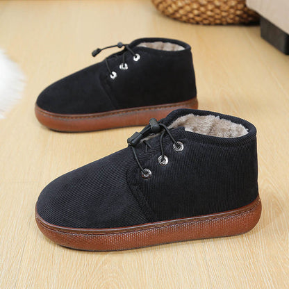 Pantoufles Plusock grandes tailles qui restent chaudes - Noir - EU46-47(US12-12.5) - image 15