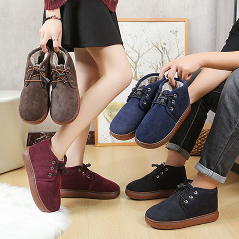 Pantoufles Plusock grandes tailles qui restent chaudes - image 0