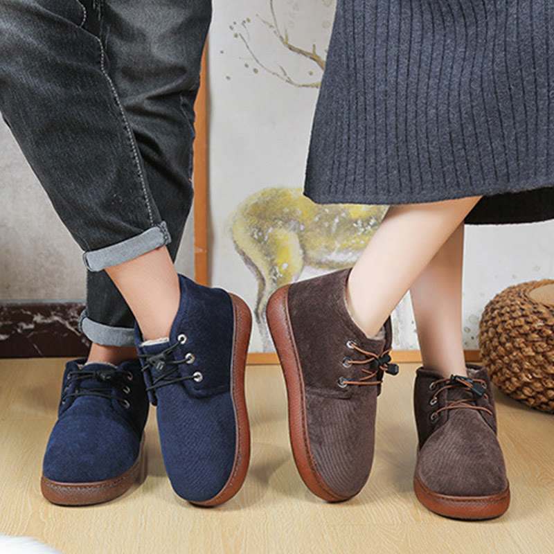 Pantoufles Plusock grandes tailles qui restent chaudes - image 1