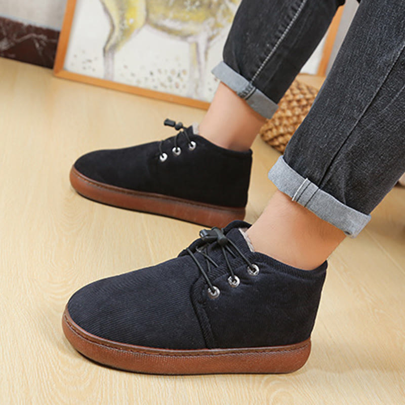 Pantoufles Plusock grandes tailles qui restent chaudes - image 3