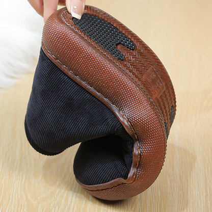 Pantoufles Plusock grandes tailles qui restent chaudes - image 9