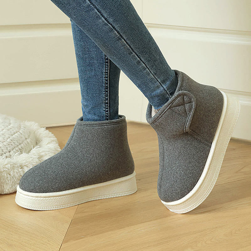 Pantoufles Plusock grandes tailles, couleur unie et résistantes - image 5