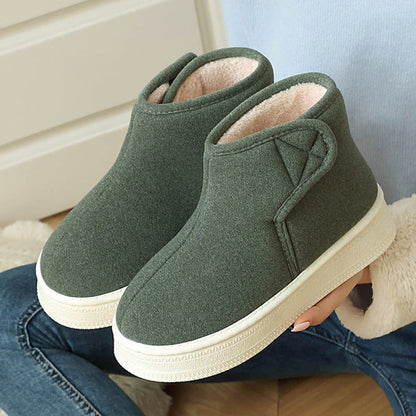 Pantoufles Plusock grandes tailles, couleur unie et résistantes - Vert - EU43-44(US9-10) - image 8