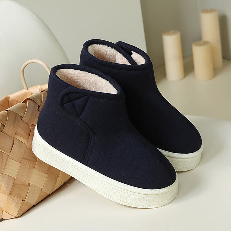 Pantoufles Plusock grandes tailles, couleur unie et résistantes - Bleu - EU43-44(US9-10) - image 10