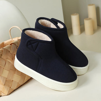 Pantoufles Plusock grandes tailles, couleur unie et résistantes - Bleu - EU43-44(US9-10) - image 10