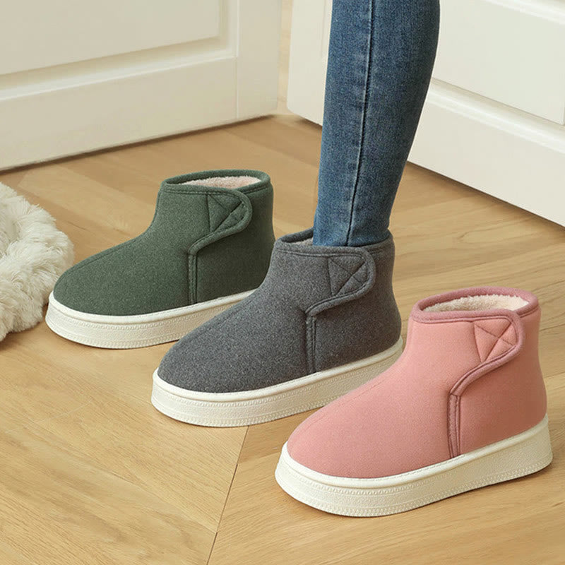 Pantoufles Plusock grandes tailles, couleur unie et résistantes - image 1