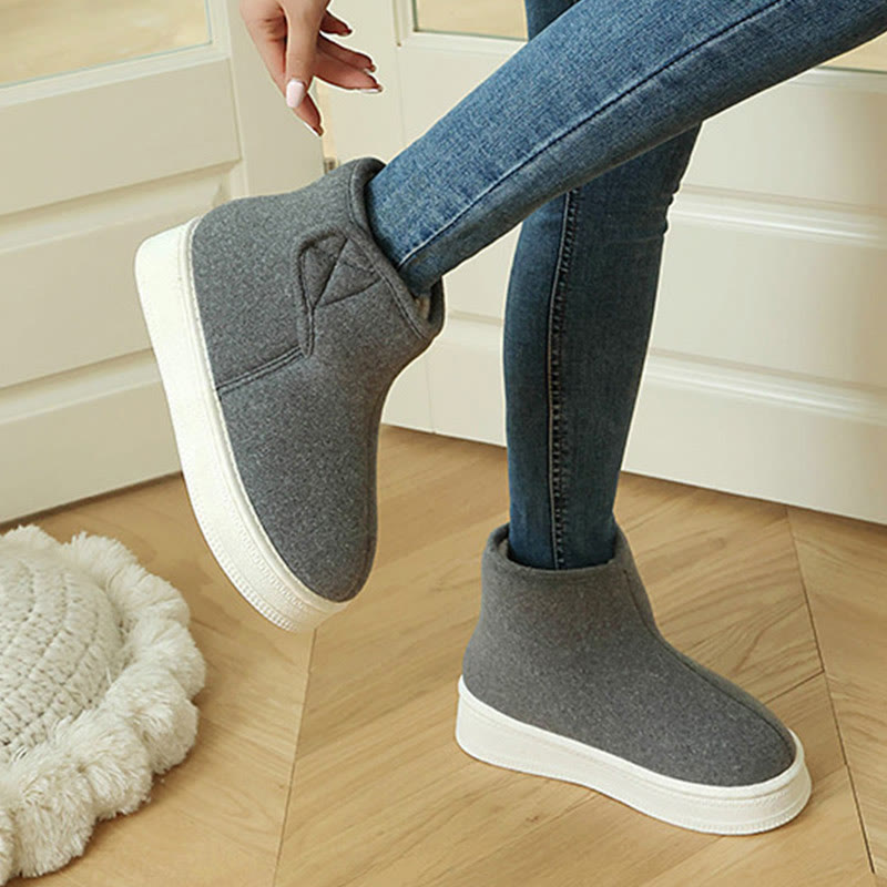 Pantoufles Plusock grandes tailles, couleur unie et résistantes - image 6