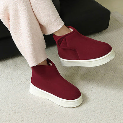 Pantoufles Plusock grandes tailles, couleur unie et résistantes - image 2