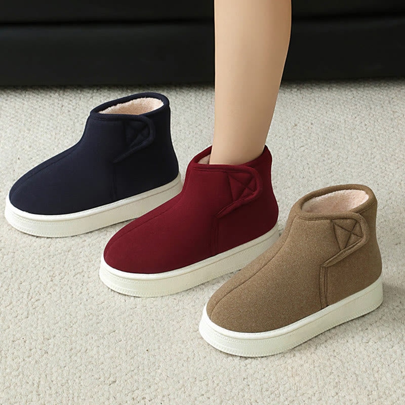 Pantoufles Plusock grandes tailles, couleur unie et résistantes - image 0