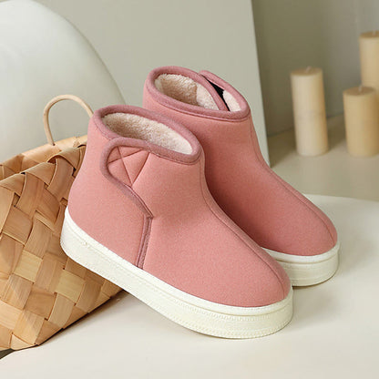 Pantoufles Plusock grandes tailles, couleur unie et résistantes - Rose - EU43-44(US9-10) - image 9