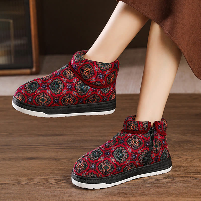 Pantoufles à fermeture éclair Plusock grandes tailles - image 1