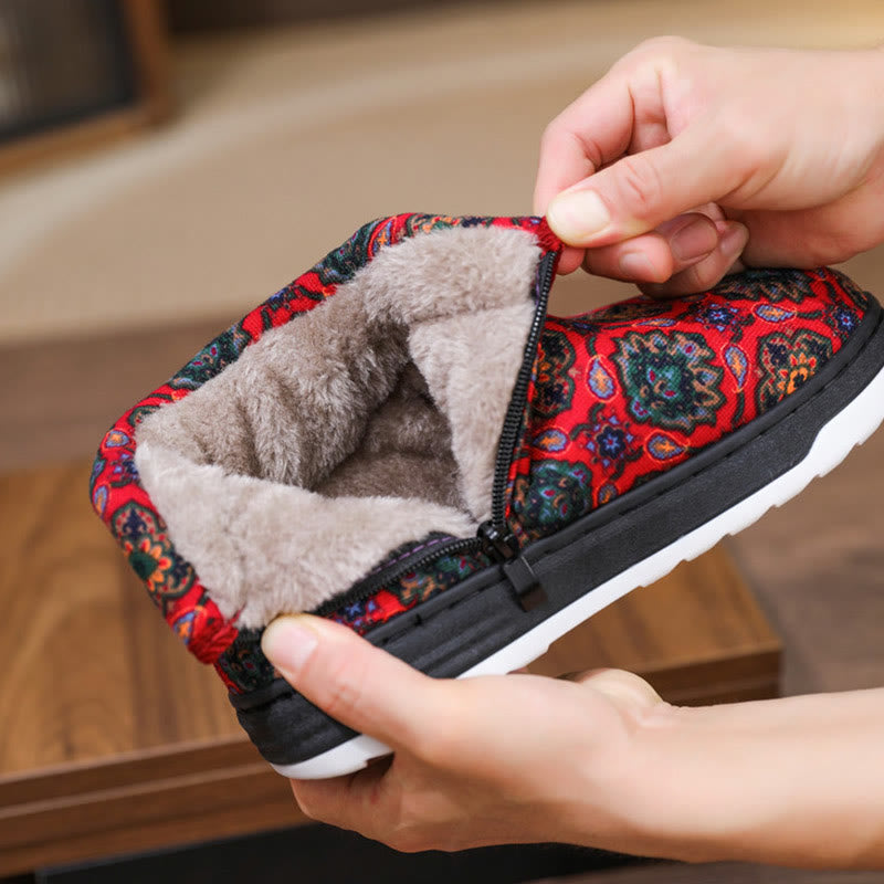 Pantoufles à fermeture éclair Plusock grandes tailles - image 6