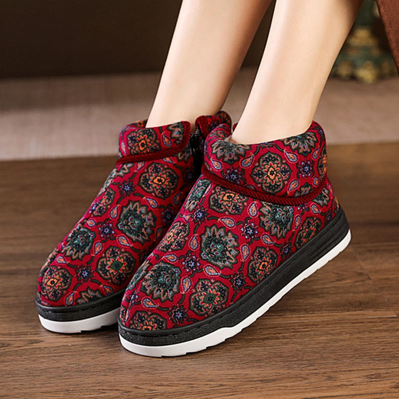 Pantoufles à fermeture éclair Plusock grandes tailles - image 2