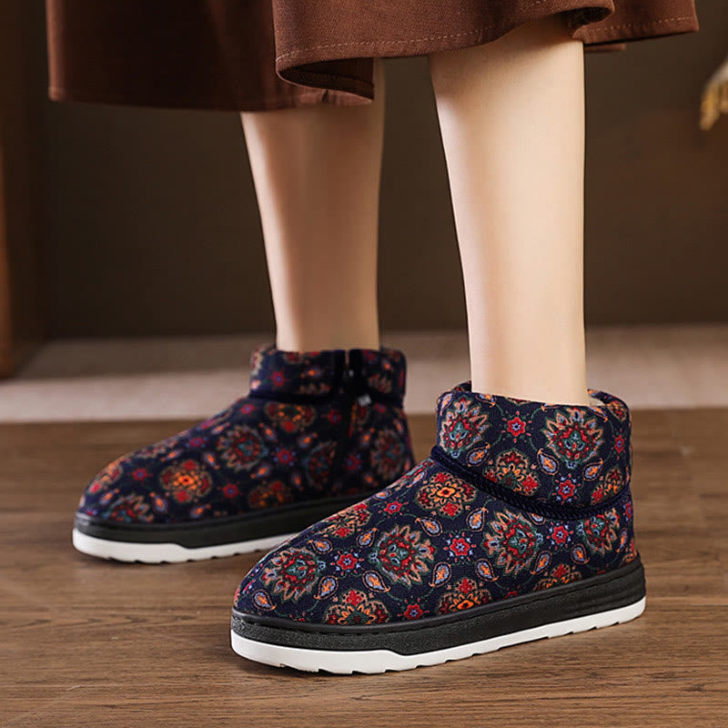 Pantoufles à fermeture éclair Plusock grandes tailles - image 5