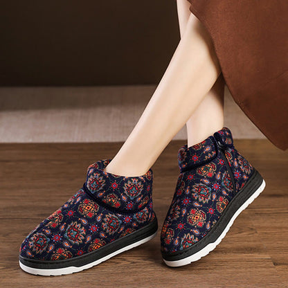 Pantoufles à fermeture éclair Plusock grandes tailles - image 4