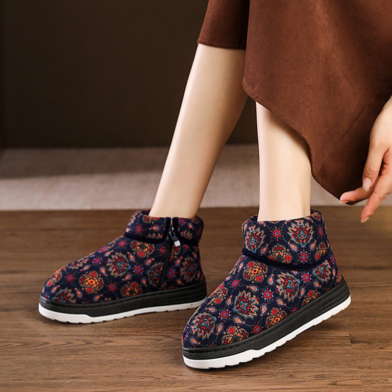 Pantoufles à fermeture éclair Plusock grandes tailles - image 3