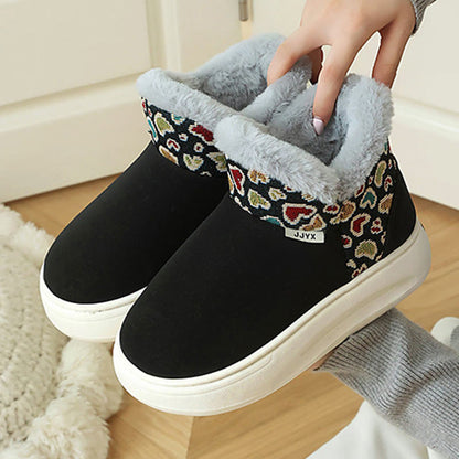 Pantoufles Plusock grande taille à motif cœur - Noir - EU41-42(US7.5-8.5) - image 16