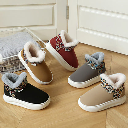 Pantoufles Plusock grande taille à motif cœur - image 10